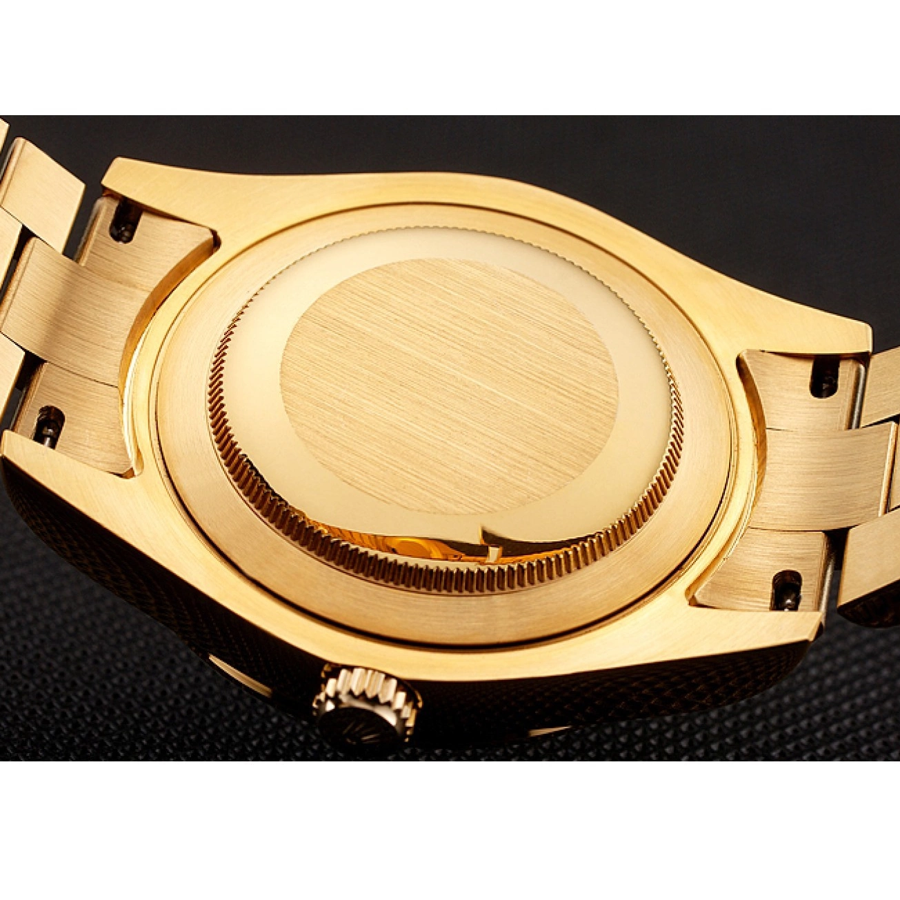 Good Copy Rolex Watches Rolex Day-Date Rubies Gold Swiss Diamonds Dial 1454100 And Champagne Bracelet 0714